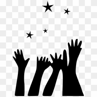 Transparent Hand Drawn Stars Png - Reach For The Stars Png, Png Download