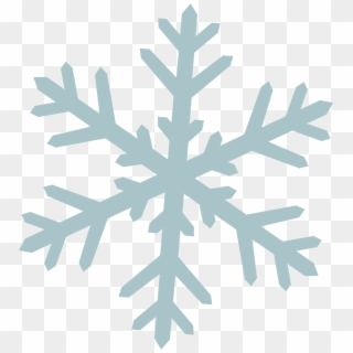 Let It Snow Snowflake - Snowflake Vector, HD Png Download