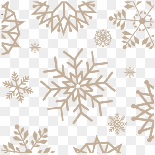 Snowflake Winter Computer File - Illustration, HD Png Download
