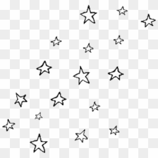 Stars Estrela Tumblr Png - Aesthetic Glitch Stars Png, Transparent Png