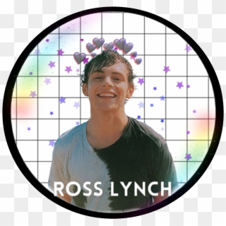 #rosslynch #sticker #r5 - Circle, HD Png Download