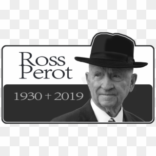 Ross Perot Dead At The Age 89 - Gentleman, HD Png Download