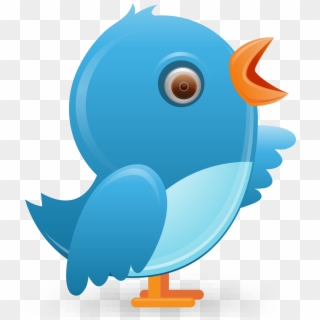 Twitter Bird Icon Clipart , Png Download - Cartoon, Transparent Png