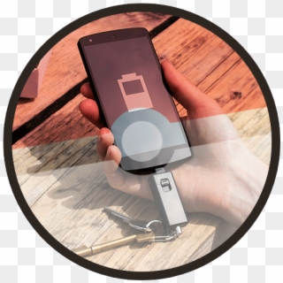 Pulsepak Emergency Charger   Title Pulsepak Emergency - Keychain Phone Charger, HD Png Download