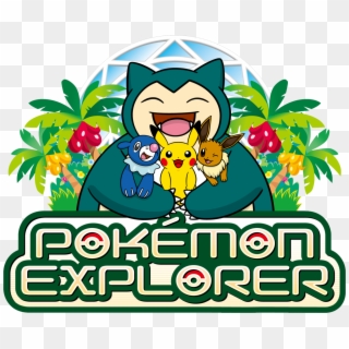 Pokemon Explorer, HD Png Download