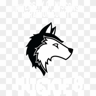 Husky Logo Png - Transparent Wolf Head Logo, Png Download