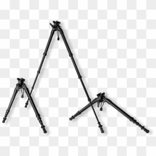 Outwest Precision Bipod Affordable Transparent Background - Tripod, HD Png Download