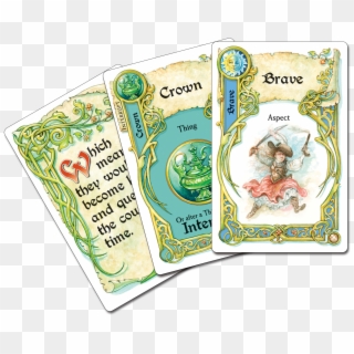 Ouat3cardfanlayered - Once Upon A Time 3rd Edition Card Game, HD Png Download