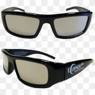 Eclipse Sunglasses Plastic, HD Png Download