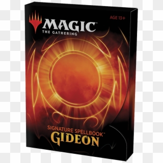 Signature Spellbook - Gideon - Magic The Gathering Signature Spellbook Gideon, HD Png Download