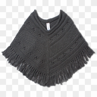Hand Knitted Peppercorn Poncho - Hand Knitted Ponchos For Women, HD Png Download