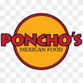 Ponchos Mexican Food Delivery Clipart , Png Download - Circle, Transparent Png