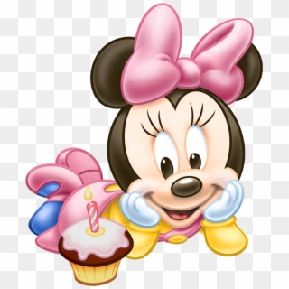 Minnie Mouse Baby Png, Transparent Png