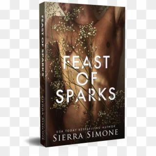 Feast Of Sparks Paperback Mock - Flyer, HD Png Download