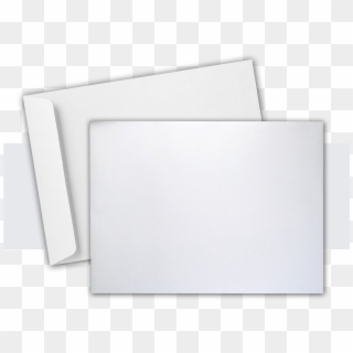 Catalog White Envelopes - Envelope, HD Png Download