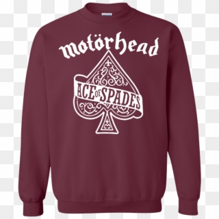 Motorhead Ace Of Spades Sweater - Texas A&m Crewneck Sweatshirt, HD Png Download