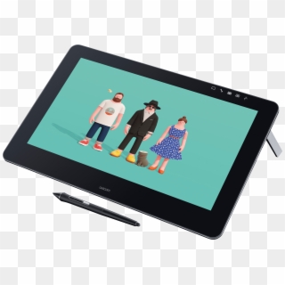 Pen Tablet, Cintiq Pro 16 Wacom Dth 1620 Eu - Wacom Cintiq 32 Inch, HD Png Download