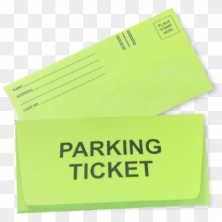 Parking Violation Envelopes, HD Png Download
