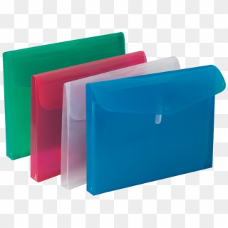 Expandable Business Envelope - Plastic Envelope Png, Transparent Png