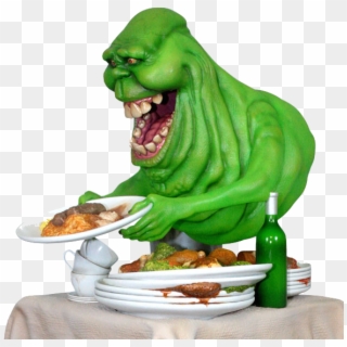Hollywood Collectibles Ghostbuster Slimer Statue Toyslife - Statue Slimer Hollywood Collectible, HD Png Download
