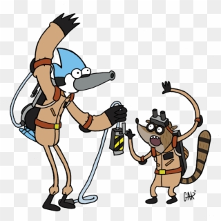 Regular Show Ghostbusters, HD Png Download