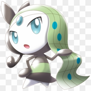 Pokemon Rumble Meloetta, HD Png Download