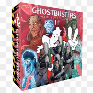 Game Box 3d - Ghostbusters The Board Game Ii, HD Png Download