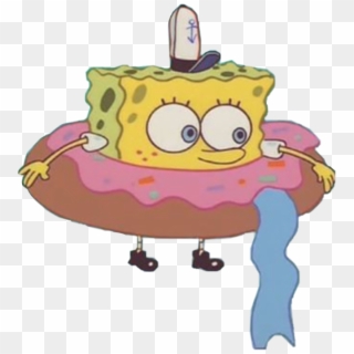 Spongebob Donut Transparent, HD Png Download