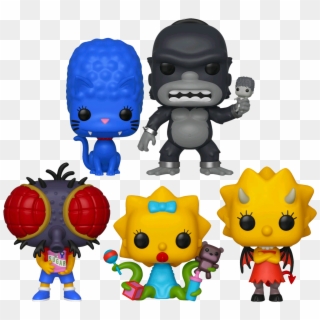 Simpsons Treehouse Of Horror Funko Pop, HD Png Download