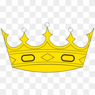 Corona, Real, De Lujo, Reina, Rey, Princesa, Oro - King Color Crown, HD Png Download