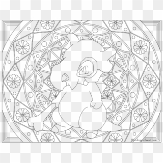Adult Pokemon Coloring Page Cubone - Adult Pokemon Coloring Pages, HD Png Download