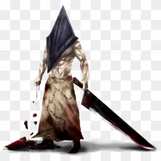 Pyramid Head Png - Pyramid Face Silent Hill, Transparent Png