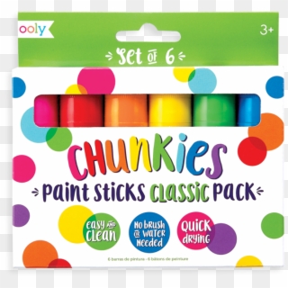 Ooly Chunkies Paint Sticks, HD Png Download