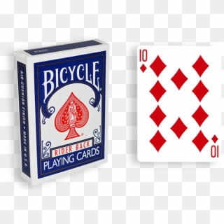 Blue One Way Forcing Deck - Monarchs Playing Cards 7, HD Png Download