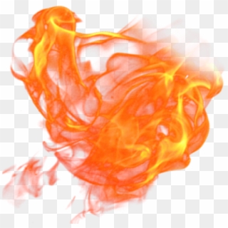Animated Fire Png Graphic Black And White Download - Animated Flame Transparent, Png Download
