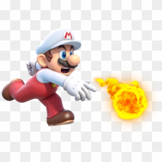 Animated Fire Png - Super Mario 3d World Fire Mario, Transparent Png