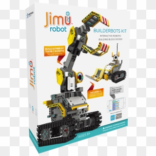 Ubtech Jimu Robot Builderbots Kit, HD Png Download