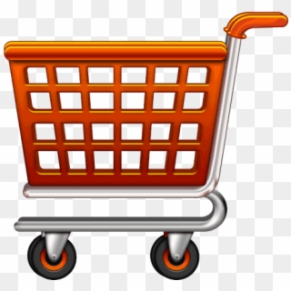Transparent Background Grocery Cart Icon, HD Png Download