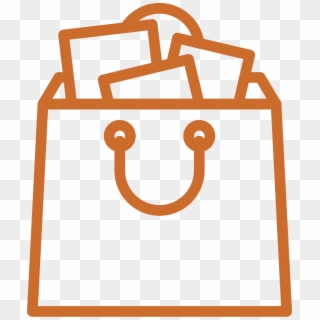 Compras/estoque , Png Download - Instagram Shopping Bag Icon, Transparent Png