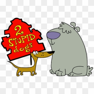 2 Stupid Dogs Png, Transparent Png