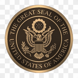 Transparent United States Png - Great Seal Of The United States Png, Png Download