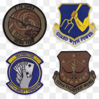Burt Reynolds Custom Embroidered Patch - 327th Airlift Squadron, HD Png Download