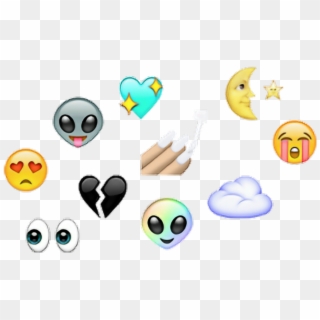 Corazones Emojis Png - Emojis Tumblr Png, Transparent Png