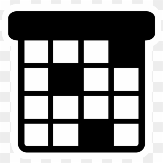 Telephone Icon With Calendar, HD Png Download