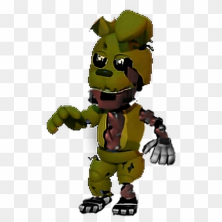 Ignited Springtrap Adventure Png Clipart , Png Download - Adventure Springtrap, Transparent Png