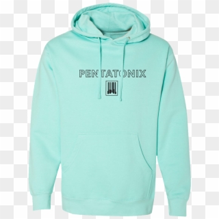 Independent Trading Company Mint Hoodie, HD Png Download