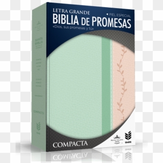 Transparent Libro Abierto Con Letras Png - Biblia De Promesas Compacta, Png Download