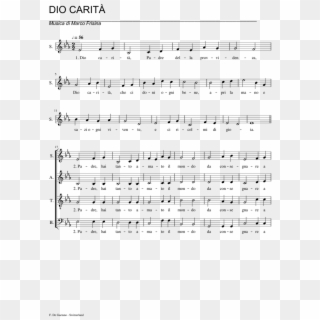 Transparent Dio Png - Everybody Sing Freedom Partitura, Png Download