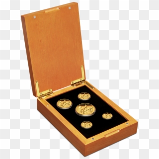This Is The First Time In 30 Years That The Gold Nugget - Boxed Australian 2 Oz Gold Coin, HD Png Download