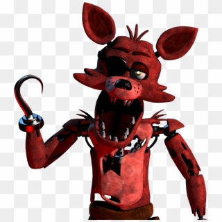 Five Nights At Freddy S Png - Foxy Fnaf 1, Transparent Png